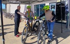 Cycle Route Launch