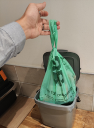 food waste caddy bag liner
