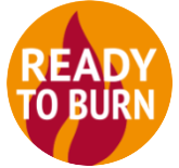 Ready to Burn logo